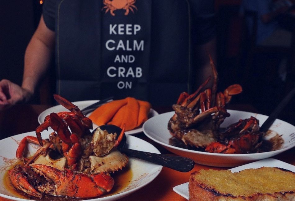 ministry of crab, seafood in colombo sri lanka