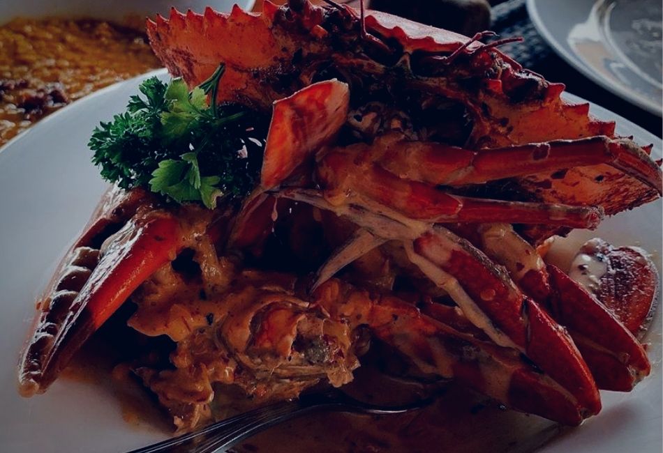 the fat crab seafood restaurent in colombo sri lanka