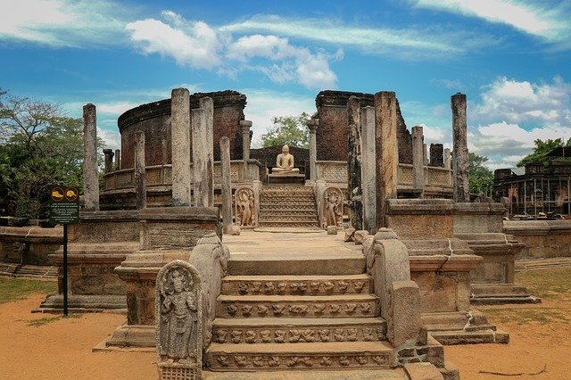 Top Places To See In Polonnaruwa Sri Lanka