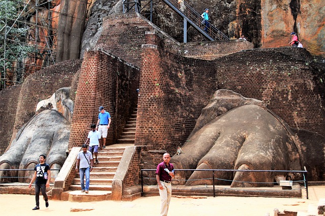 sigiriya unesco world heritage sites sri lanka